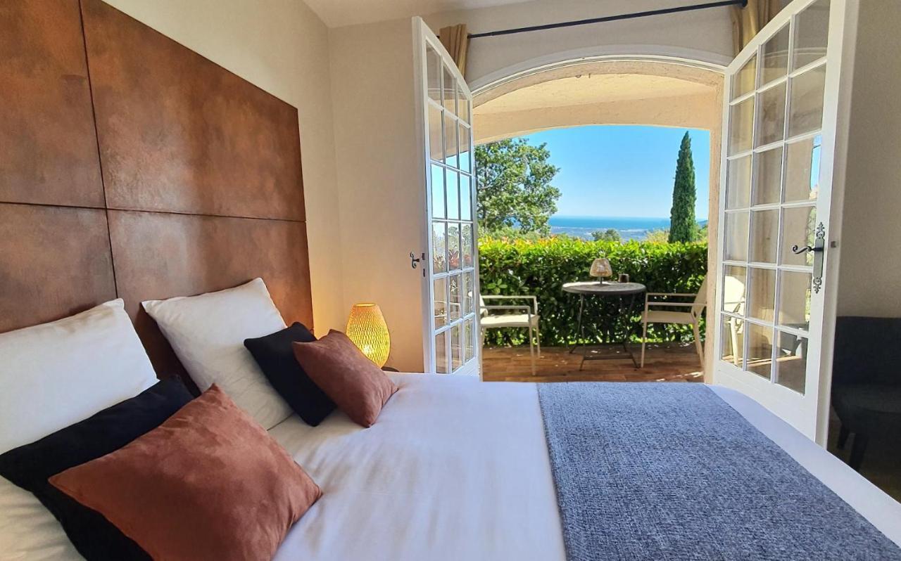 Les Hauts De La Riviera Cabris Exterior foto