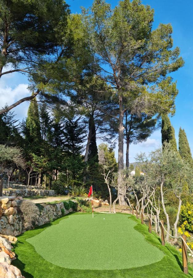 Les Hauts De La Riviera Cabris Exterior foto